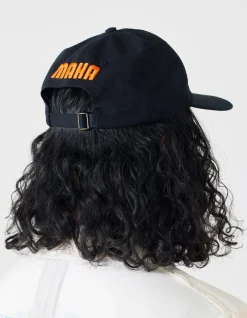 Hats And Scarves*Maharishi 1009 Rabbit 6 Panel Cap Black
