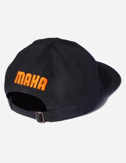 Hats And Scarves*Maharishi 1009 Rabbit 6 Panel Cap Black
