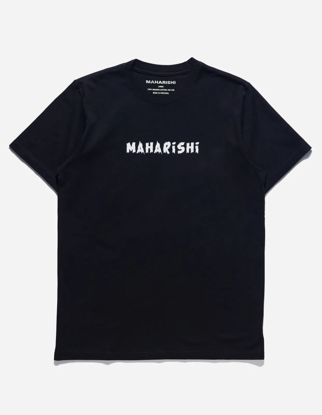 Short Sleeve T-Shirts*Maharishi 1006 Rabbit Bones T-Shirt Black