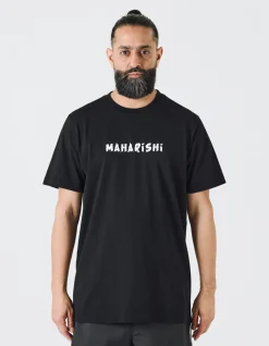Short Sleeve T-Shirts*Maharishi 1006 Rabbit Bones T-Shirt Black