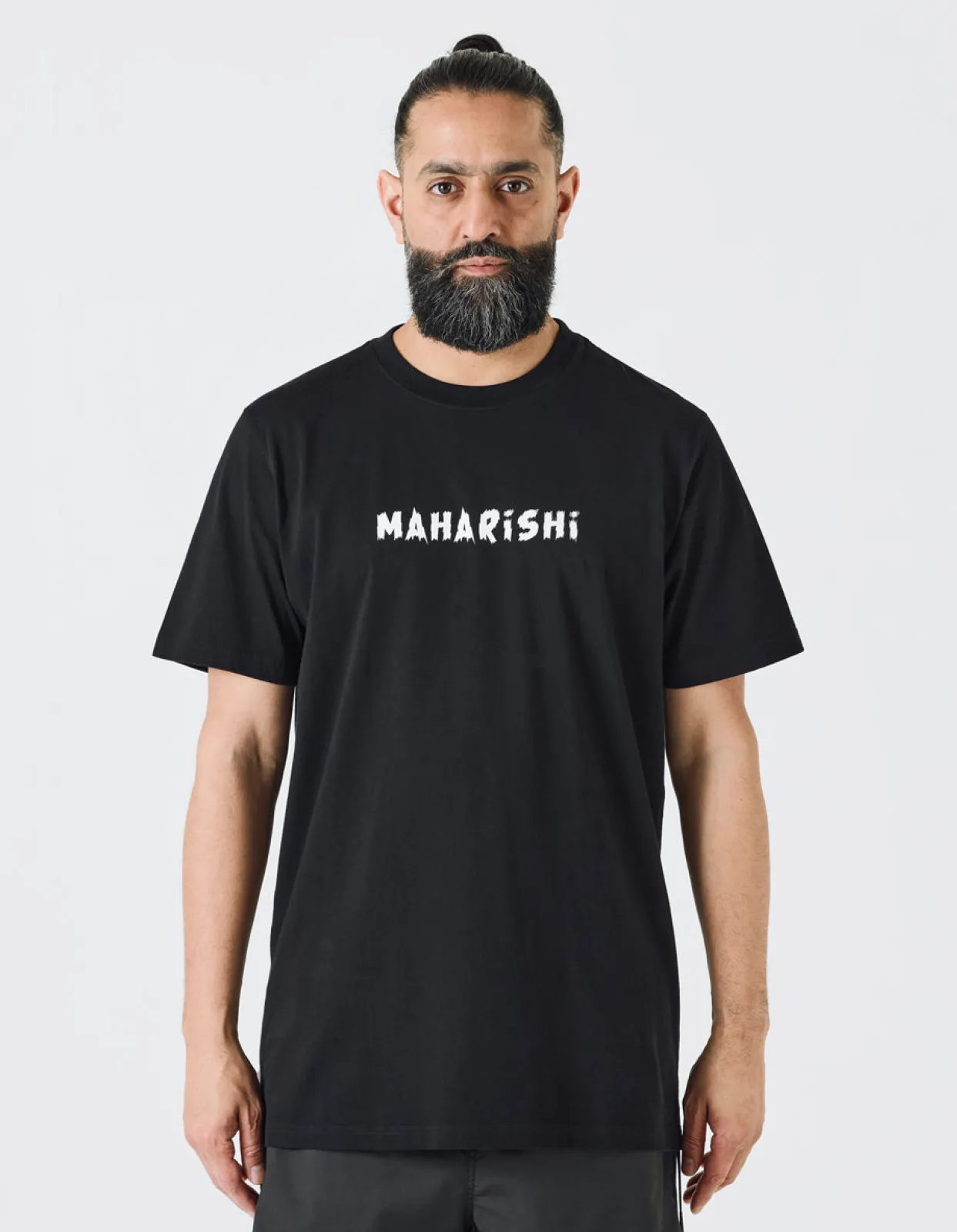 Short Sleeve T-Shirts*Maharishi 1006 Rabbit Bones T-Shirt Black