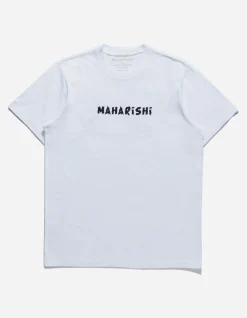 Short Sleeve T-Shirts*Maharishi 1006 Rabbit Bones T-Shirt White