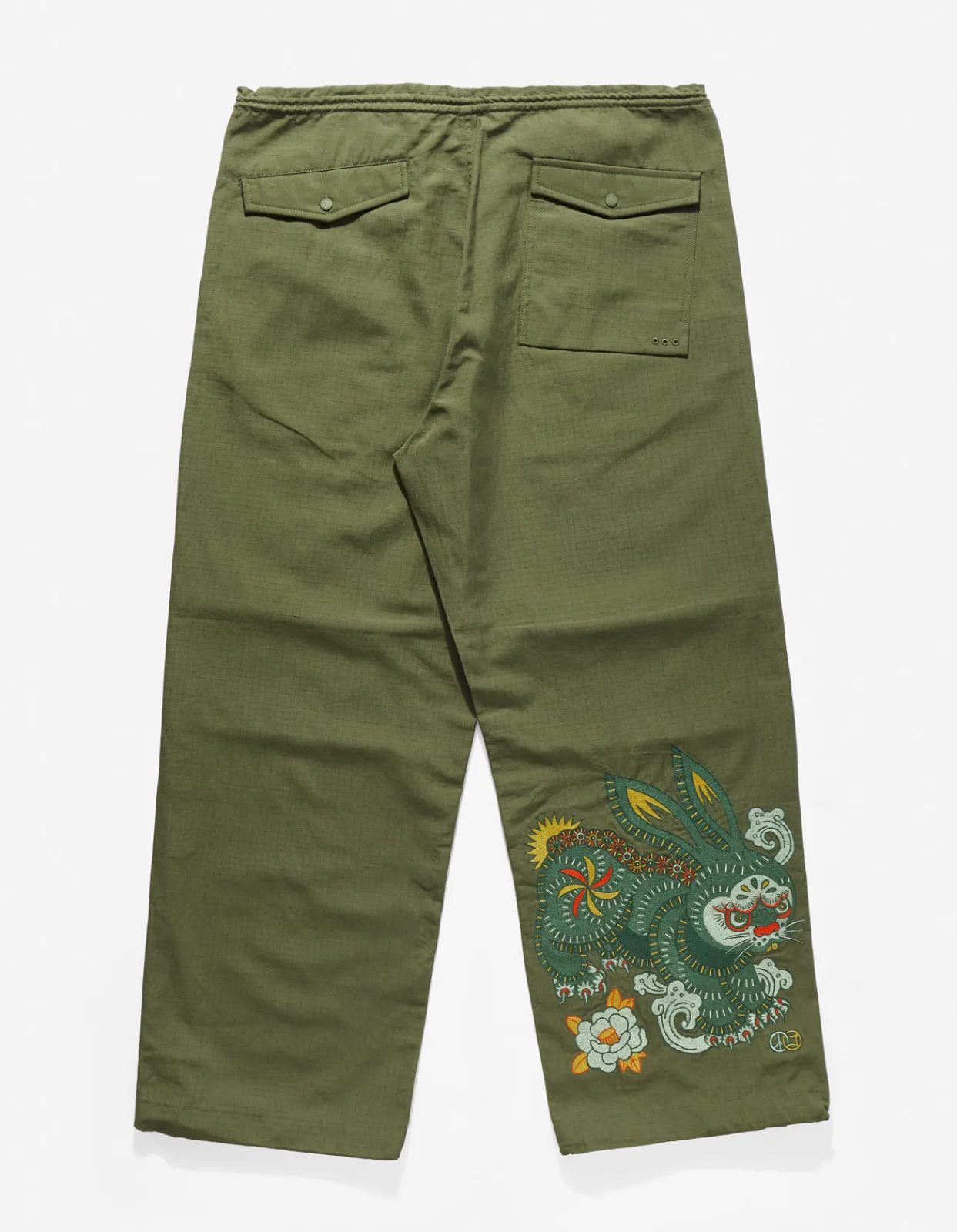 Original Snopants*Maharishi 4210 Rabbit Original Loose Snopants® Olive Og-107F