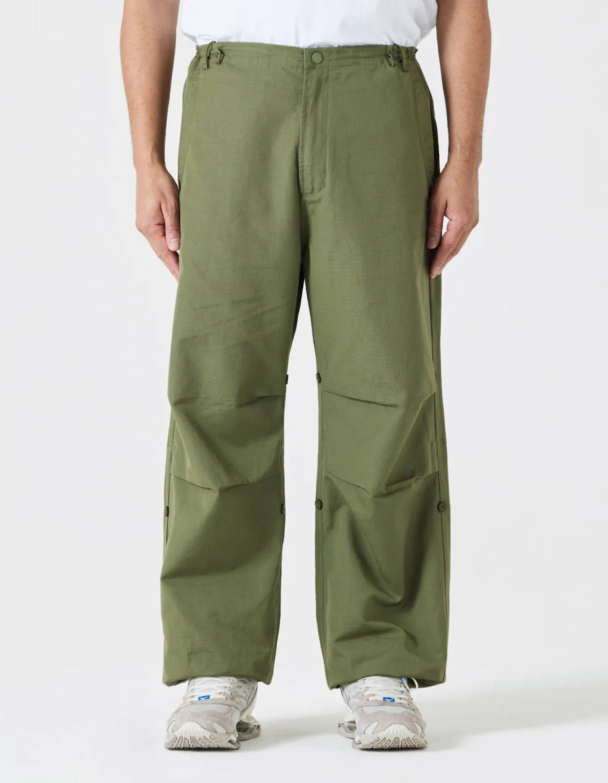 Original Snopants*Maharishi 4210 Rabbit Original Loose Snopants® Olive Og-107F
