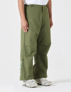 Original Snopants*Maharishi 4210 Rabbit Original Loose Snopants® Olive Og-107F