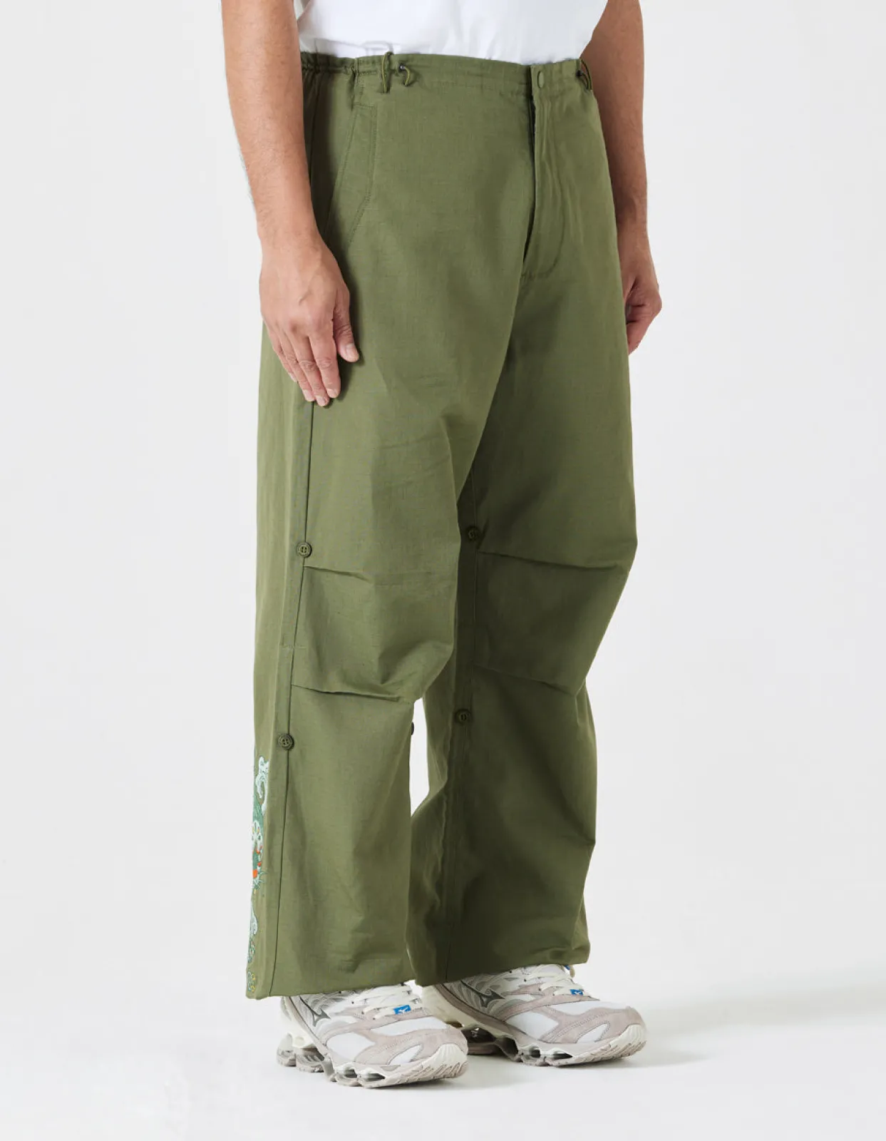 Original Snopants*Maharishi 4210 Rabbit Original Loose Snopants® Olive Og-107F