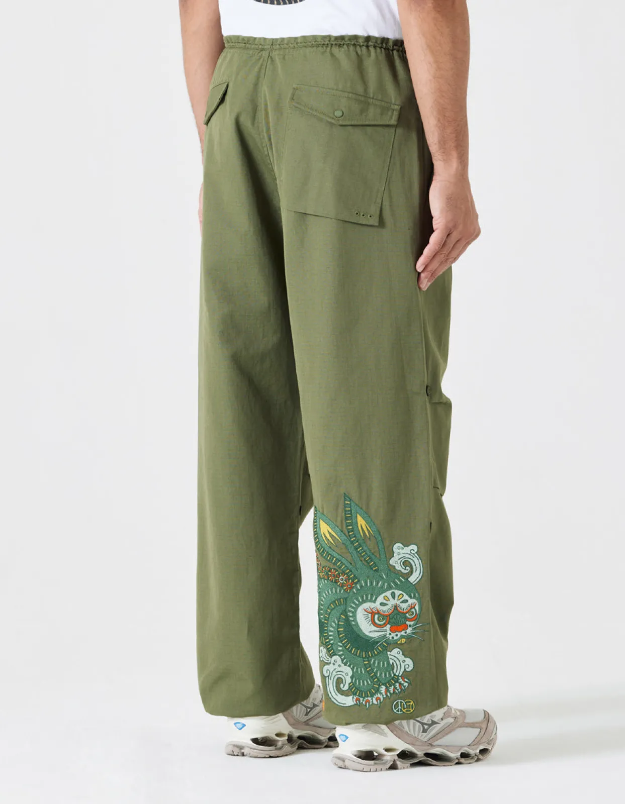 Original Snopants*Maharishi 4210 Rabbit Original Loose Snopants® Olive Og-107F