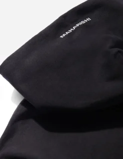 Hooded Sweats*Maharishi 1087 Reflective Dragon Hooded Sweat Black