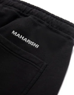 Sweatpants*Maharishi 1088 Reflective Dragon Sweatpants Black