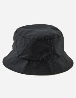 Hats And Scarves*Maharishi 4532 Reversible Bucket Hat Olive Og-107F/Black