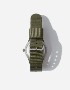 Lifestyle*Maharishi 9501 Riverine Diver 2.0 Watch Steel Silver