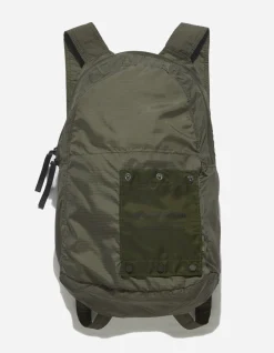 Bags*Maharishi 9108 Rollaway Backpack Olive