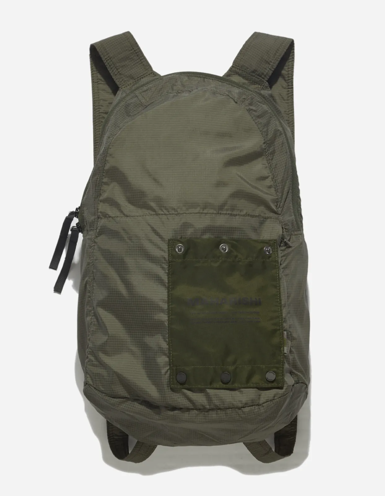 Bags*Maharishi 9108 Rollaway Backpack Olive