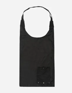 Bags*Maharishi 9109 Rollaway Shopping Bag Black