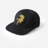 Hats And Scarves*Maharishi 1040 Sak Yant 6 Panel Cap Black