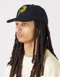 Hats And Scarves*Maharishi 1040 Sak Yant 6 Panel Cap Black