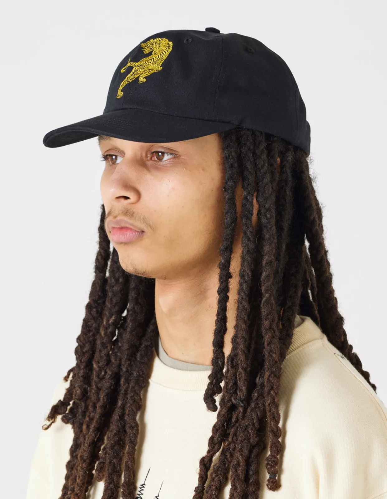 Hats And Scarves*Maharishi 1040 Sak Yant 6 Panel Cap Black