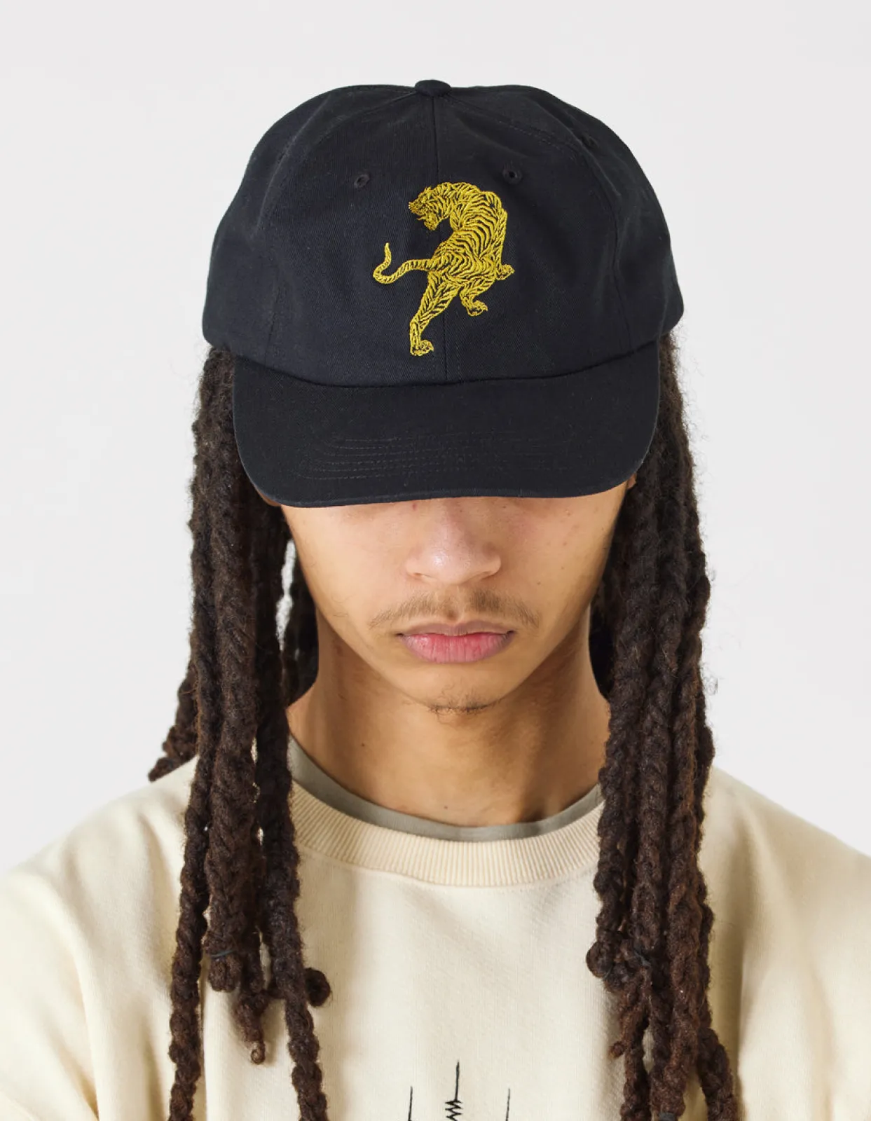Hats And Scarves*Maharishi 1040 Sak Yant 6 Panel Cap Black