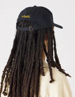 Hats And Scarves*Maharishi 1040 Sak Yant 6 Panel Cap Black