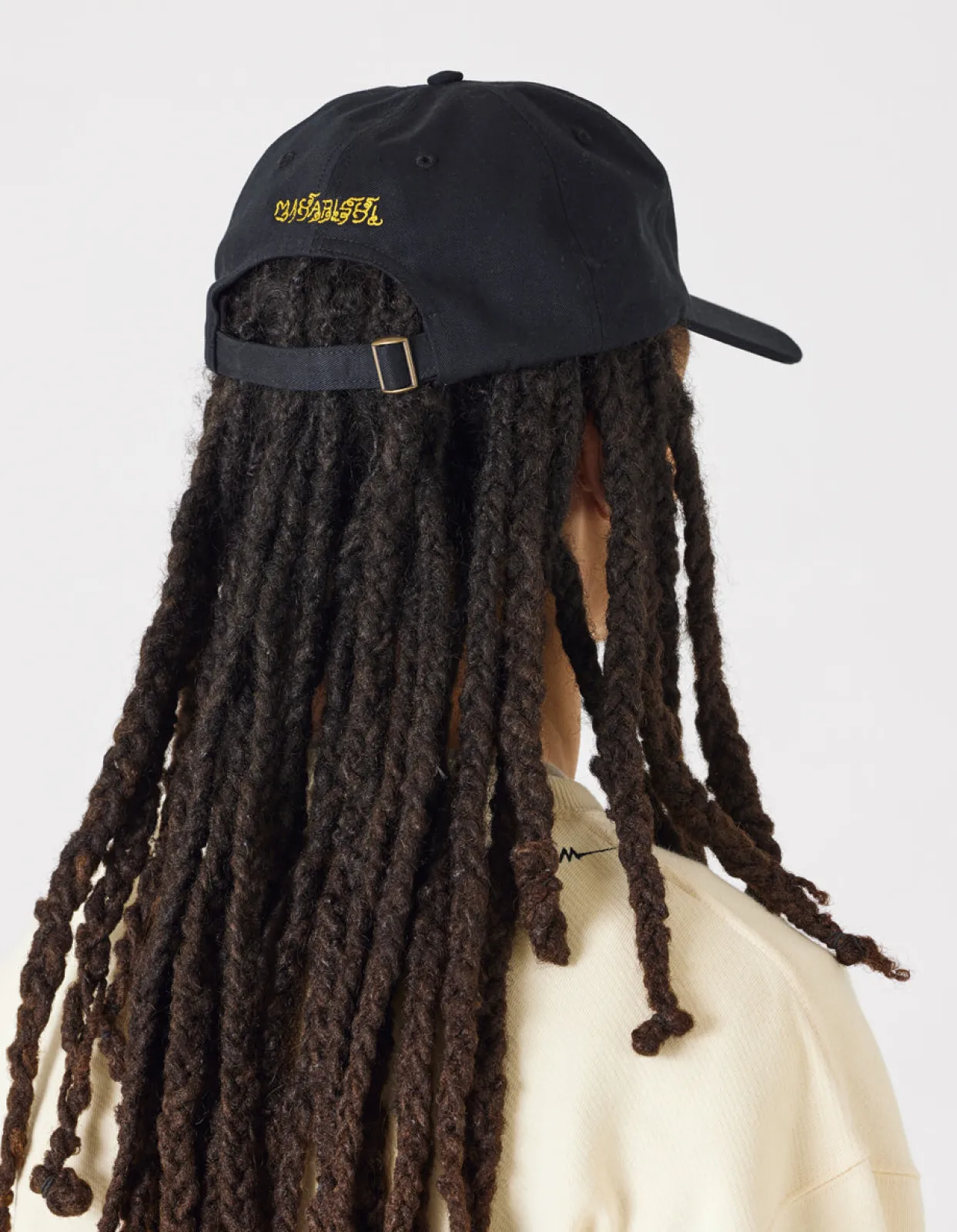 Hats And Scarves*Maharishi 1040 Sak Yant 6 Panel Cap Black