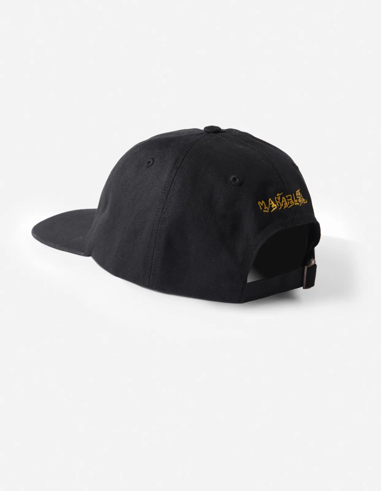Hats And Scarves*Maharishi 1040 Sak Yant 6 Panel Cap Black