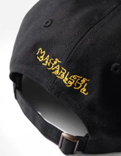Hats And Scarves*Maharishi 1040 Sak Yant 6 Panel Cap Black