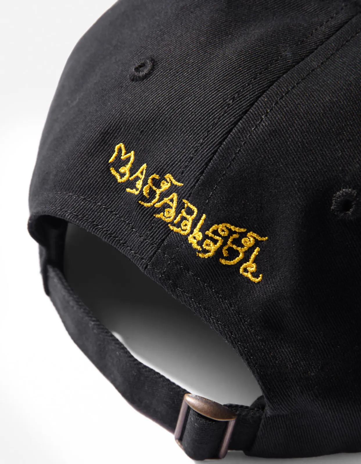Hats And Scarves*Maharishi 1040 Sak Yant 6 Panel Cap Black