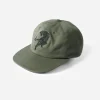 Hats And Scarves*Maharishi 1040 Sak Yant 6 Panel Cap Olive