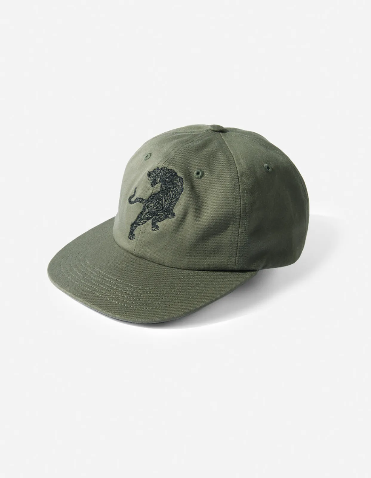 Hats And Scarves*Maharishi 1040 Sak Yant 6 Panel Cap Olive