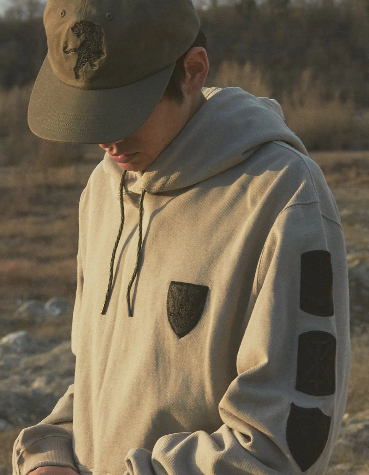 Hats And Scarves*Maharishi 1040 Sak Yant 6 Panel Cap Olive
