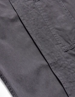 Cargo Pants*Maharishi 4295 Sak Yant Cargo Hakama Pants Black Blk-108F