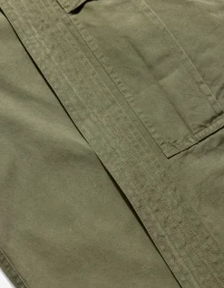 Cargo Pants*Maharishi 4295 Sak Yant Cargo Hakama Pants Olive Og-107F