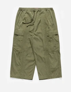 Cargo Pants*Maharishi 4295 Sak Yant Cargo Hakama Pants Olive Og-107F
