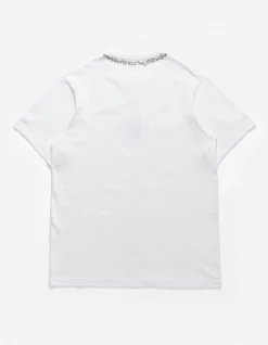 Short Sleeve T-Shirts*Maharishi 4285 Sak Yant Embroidered Organic T-Shirt White