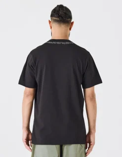 Short Sleeve T-Shirts*Maharishi 4285 Sak Yant Embroidered Organic T-Shirt Black