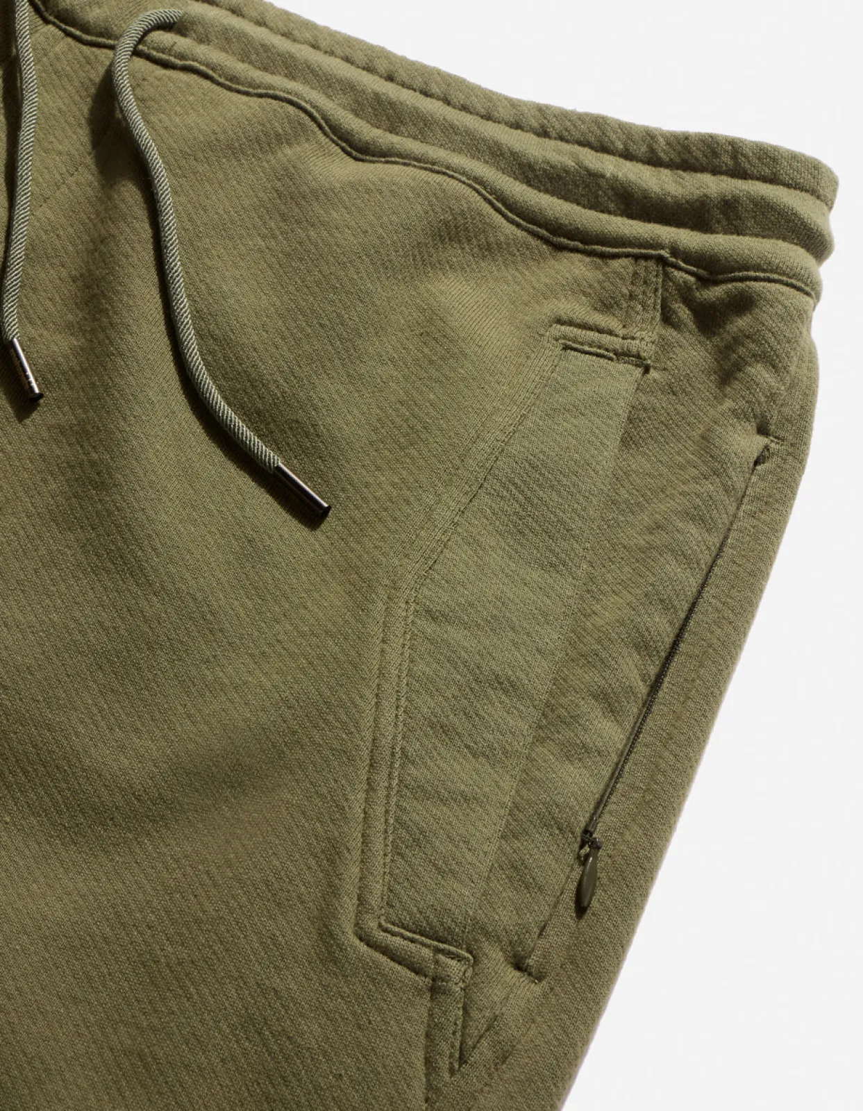 Sweatpants*Maharishi 4247 Samurai Vs. Dragon Embroidered Sweatpants Olive Og-107F/Tonal