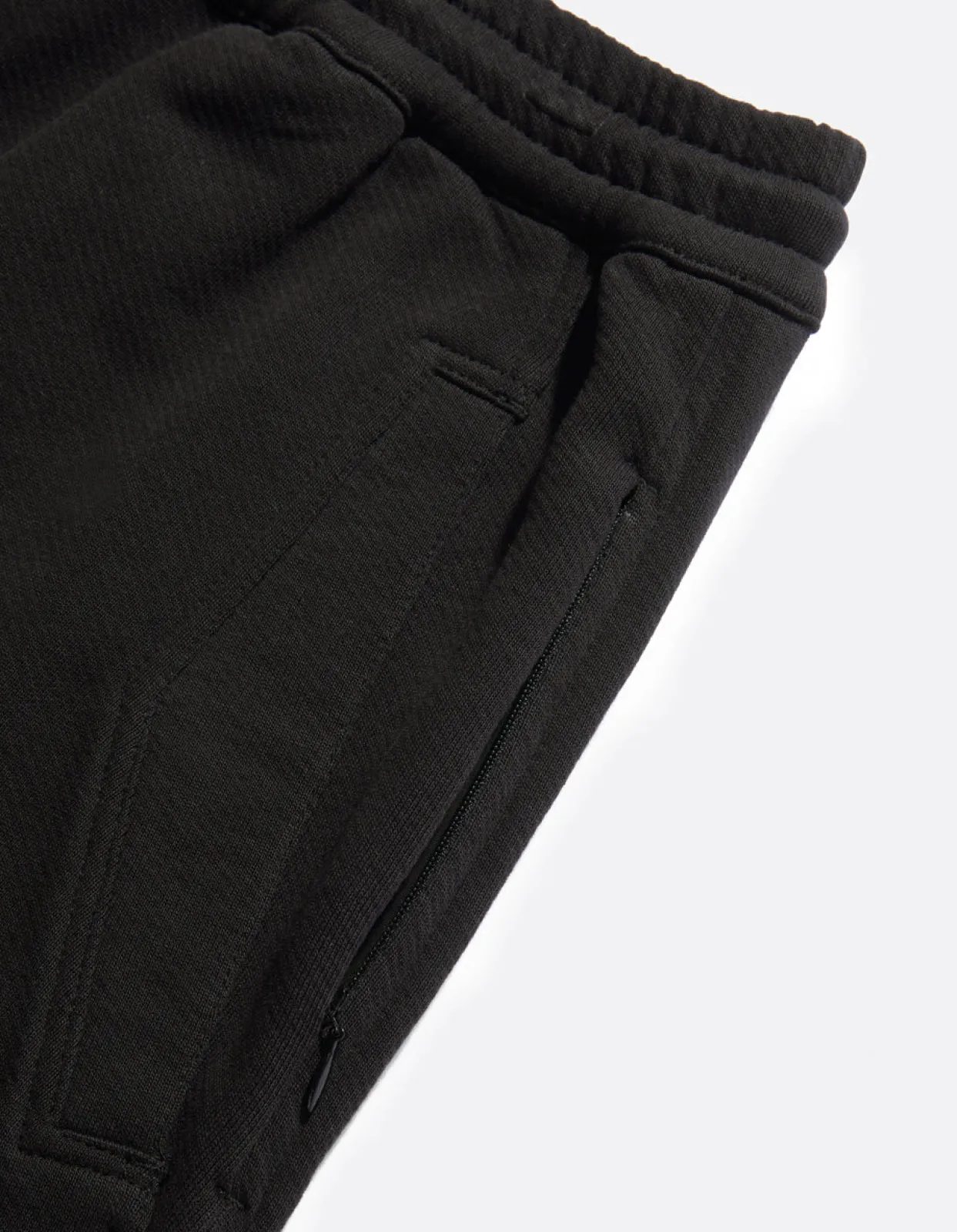 Sweatpants*Maharishi 4247 Samurai Vs. Dragon Embroidered Sweatpants Black