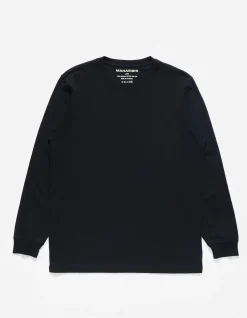 Long Sleeve T-Shirts*Maharishi 1032 Samurai Vs. Dragon L/S T-Shirt Black