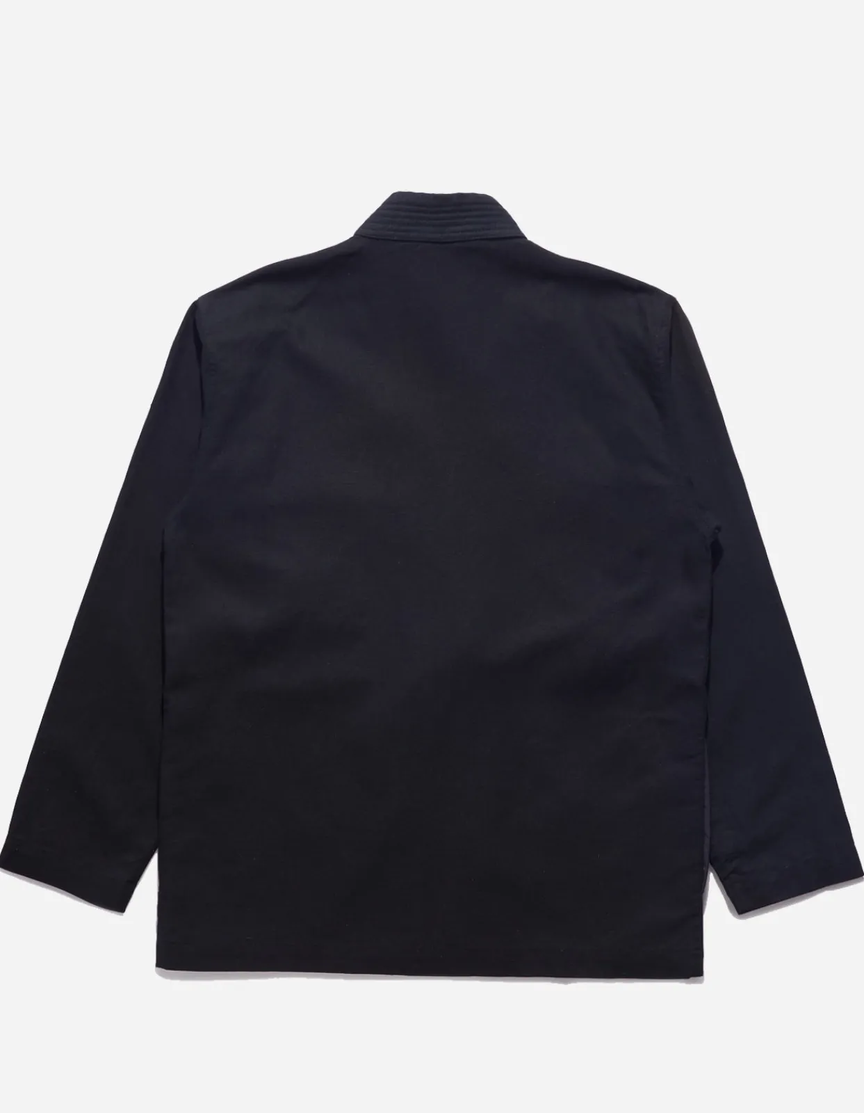 Kimonos*Maharishi 4587 Shinobi Hemp Kimono Black