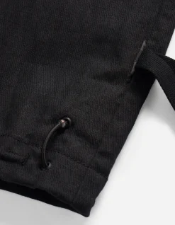 Track Pants*Maharishi 4590 Shinobi Hemp Track Pants Black