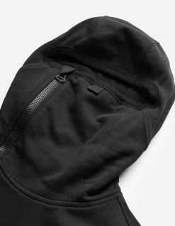 Hooded Sweats*Maharishi 4583 Shinobi Hooded Sweat Black
