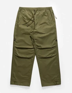 Track Pants*Maharishi 4296 Snocord® Loose Track Pants Olive Og-107F