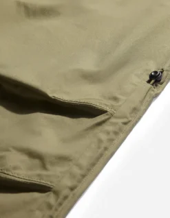 Track Pants*Maharishi 4296 Snocord® Loose Track Pants Olive Og-107F
