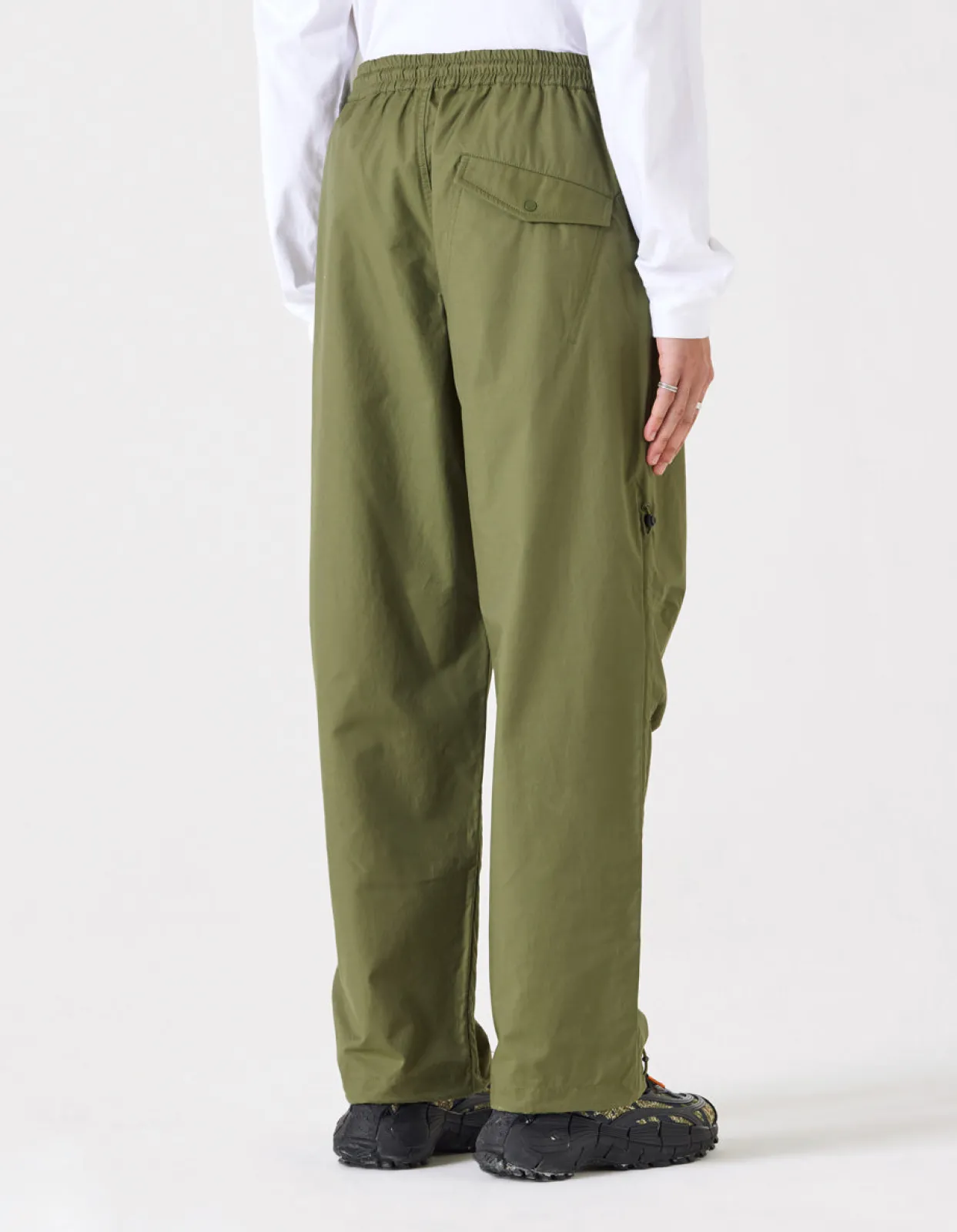 Track Pants*Maharishi 4296 Snocord® Loose Track Pants Olive Og-107F