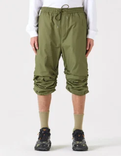 Track Pants*Maharishi 4296 Snocord® Loose Track Pants Olive Og-107F