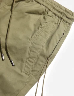 Track Pants*Maharishi 4296 Snocord® Loose Track Pants Olive Og-107F