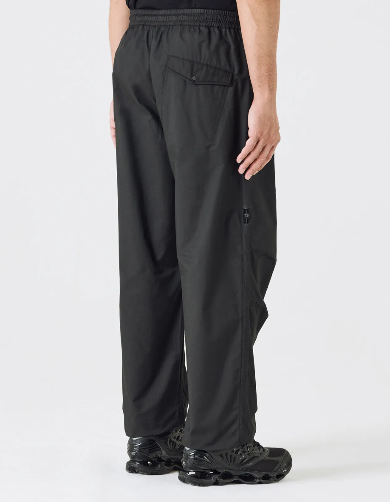 Track Pants*Maharishi 4296 Snocord® Loose Track Pants Black