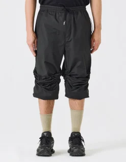 Track Pants*Maharishi 4296 Snocord® Loose Track Pants Black