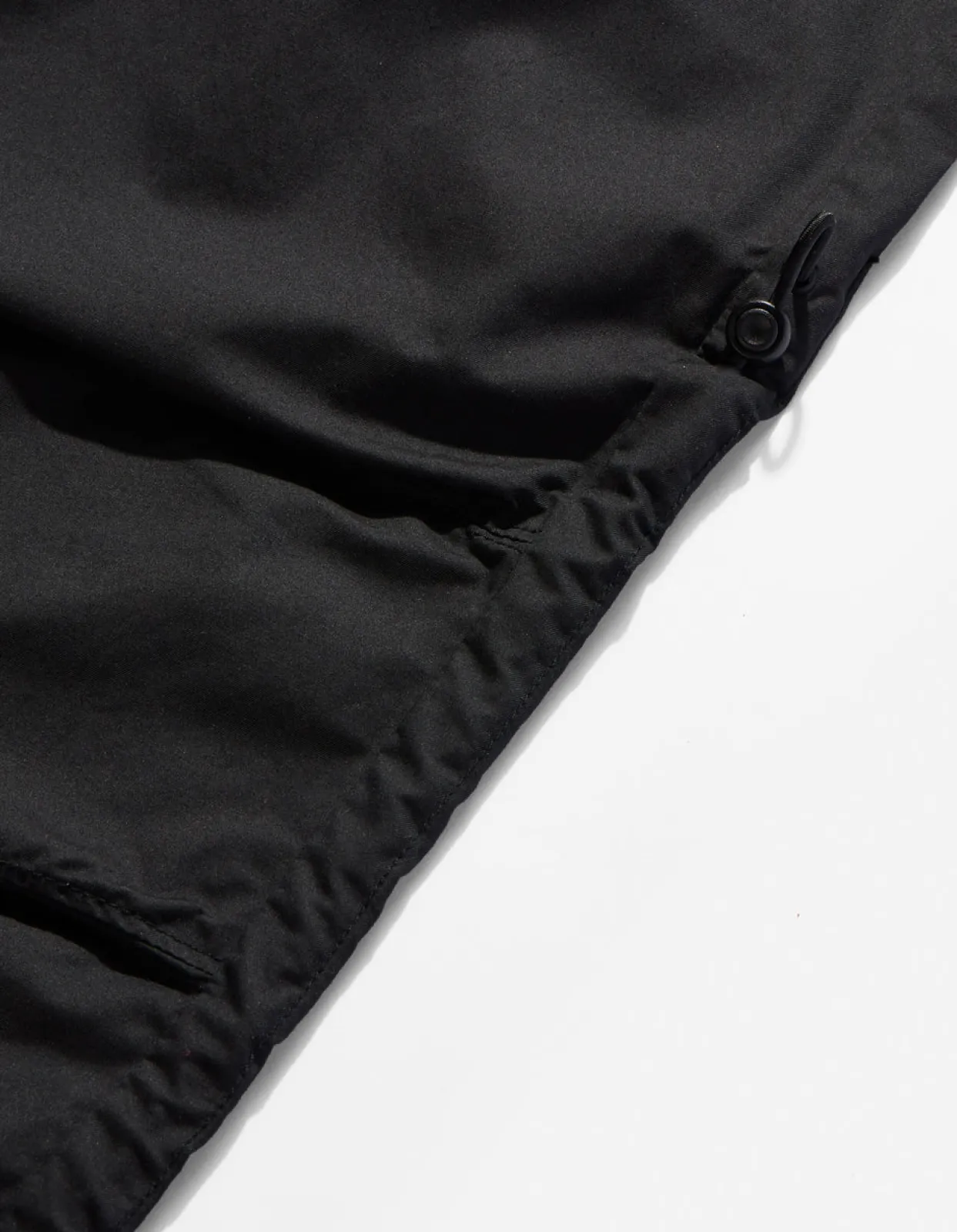 Track Pants*Maharishi 4296 Snocord® Loose Track Pants Black