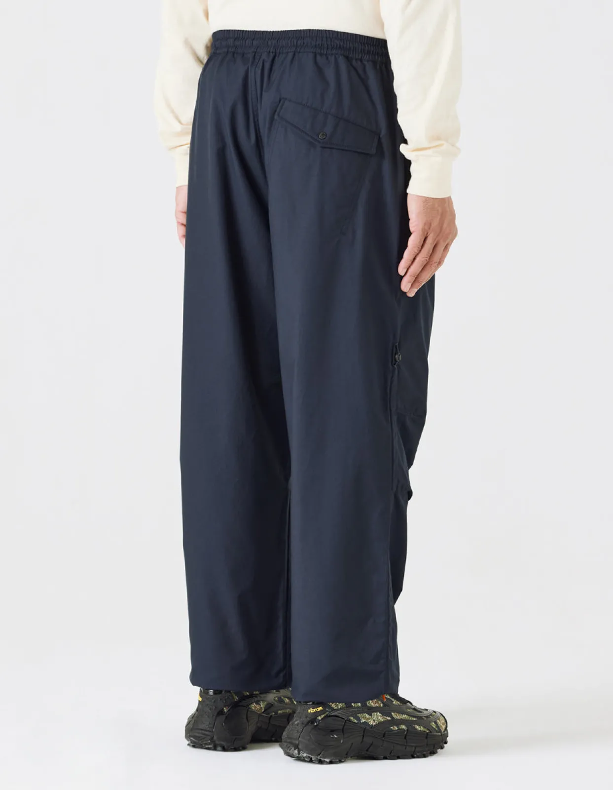 Track Pants*Maharishi 4296 Snocord® Loose Track Pants Navy